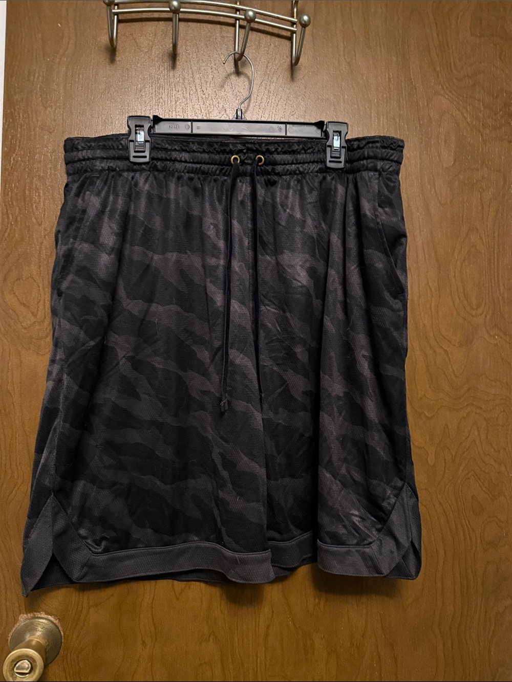 MTA Sport Black Athletic Shorts XXL